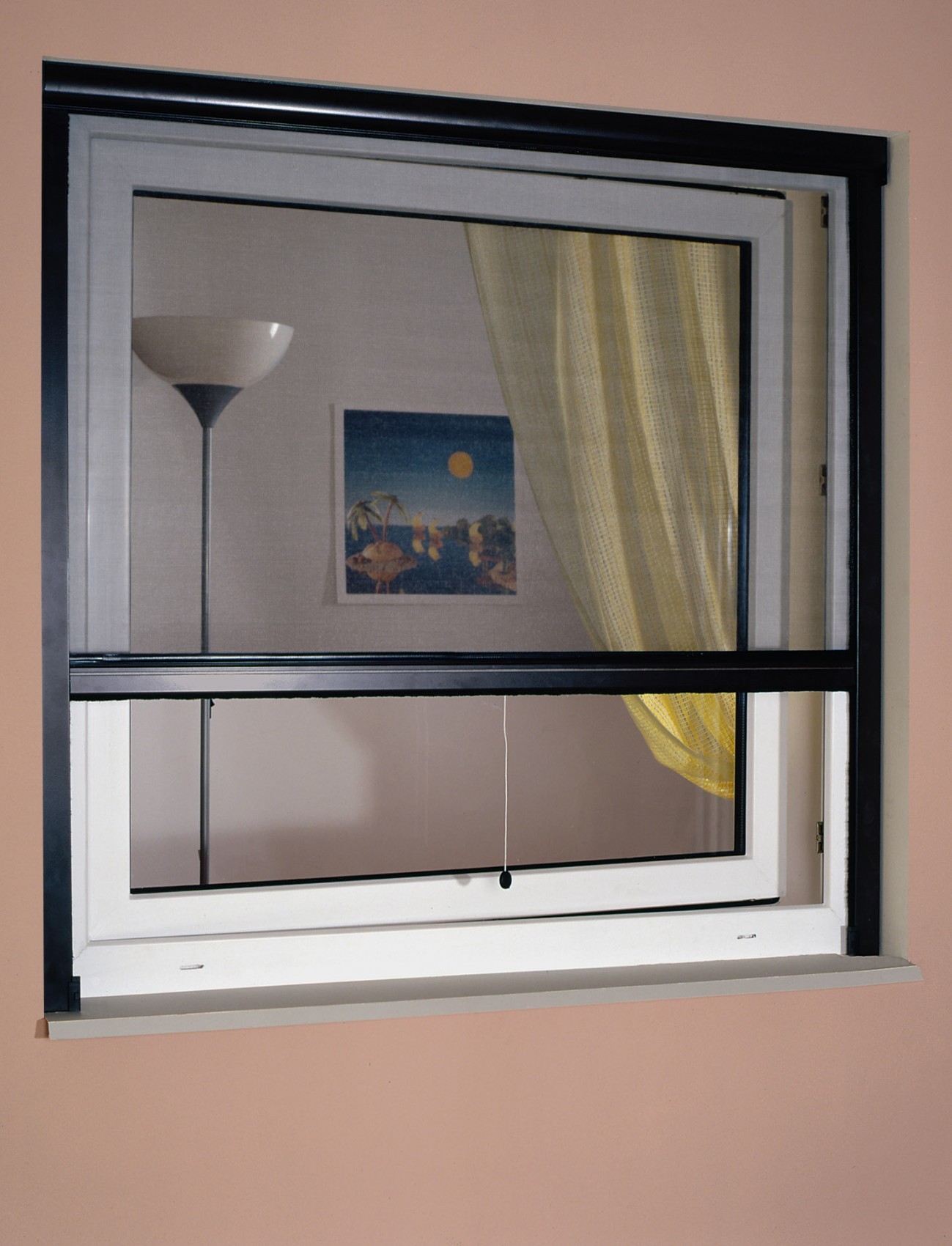 Roll Down Mosquito Net
for Window